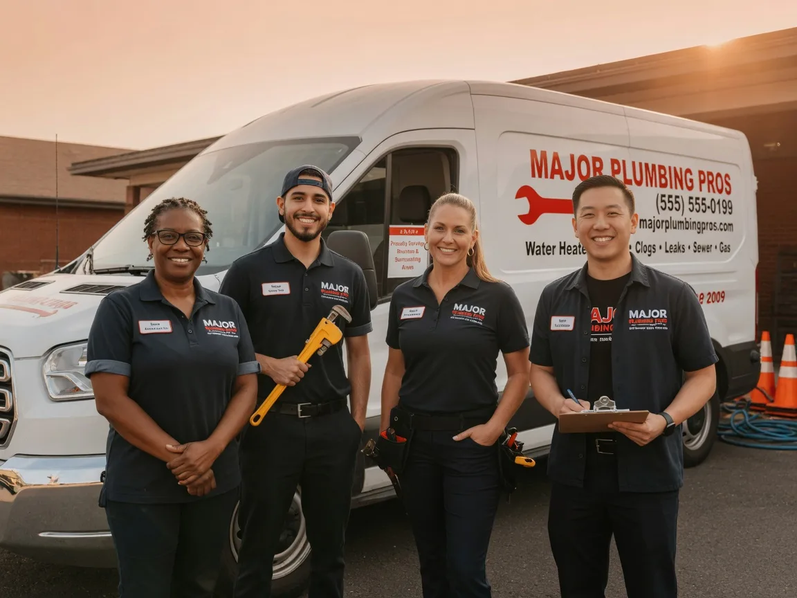 Drain Cleaning Services company in Vienna, OH